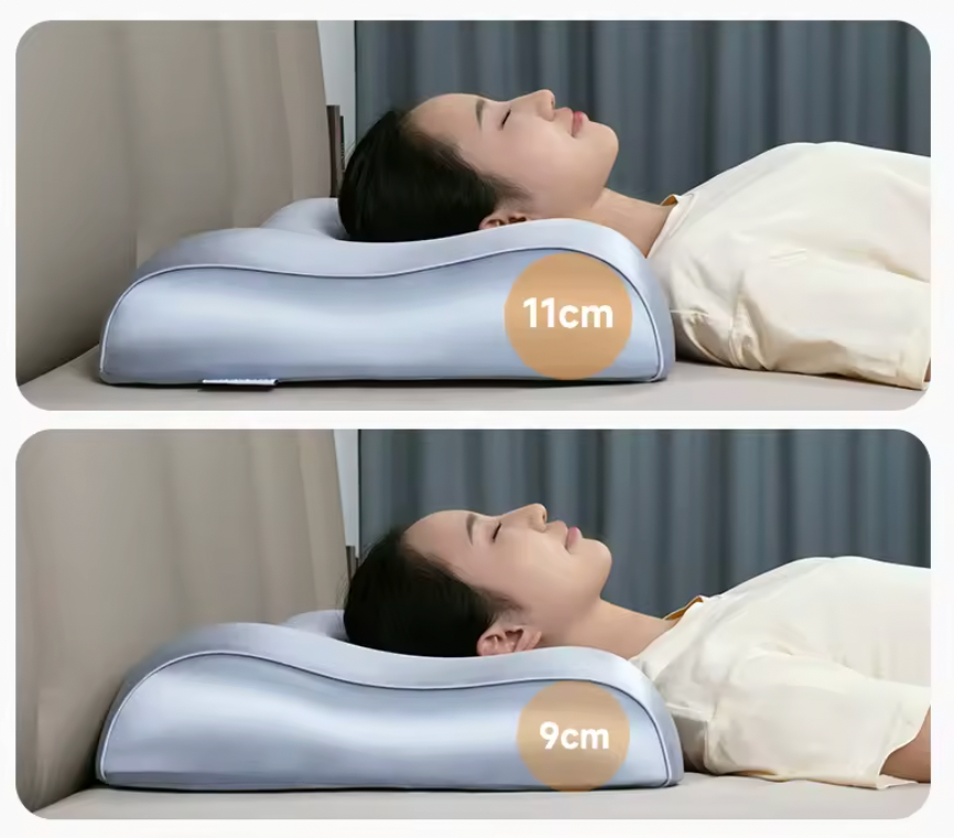 Nackenkissen aus Memory-Schaum